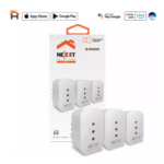 Enchufe Inteligente Nexxt NHP-S720 Pack 3 Unidades