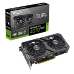 Tarjeta de Video Asus Dual GeForce RTX 4070 Super EVO OC Edition