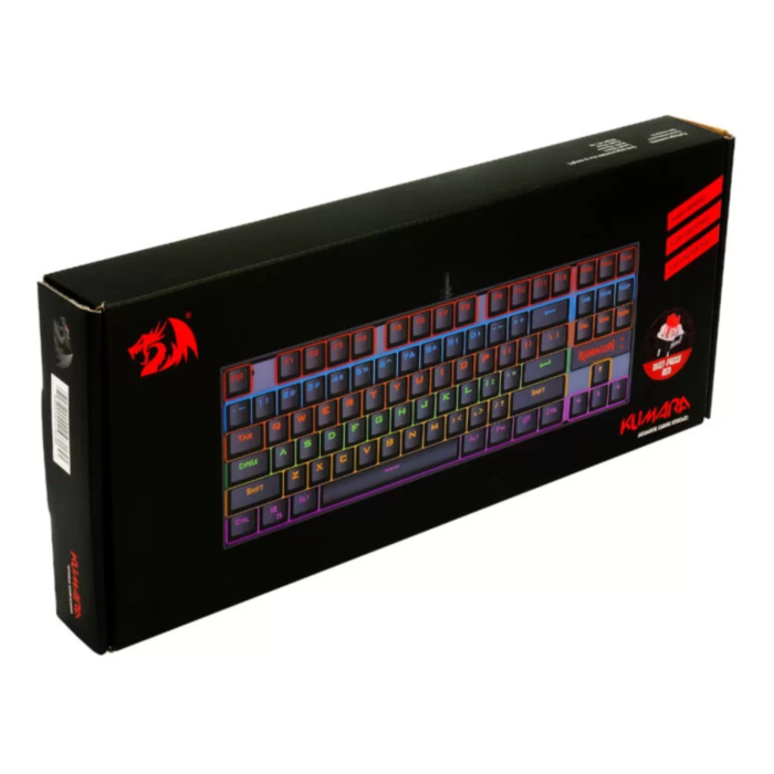 Teclado Gamer Redragon Kumara K552-KR-SP