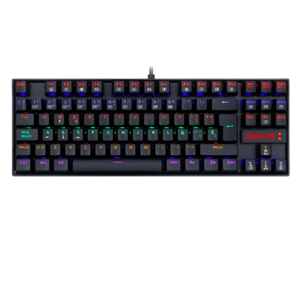 Teclado Gamer Redragon Kumara K552RGB-1