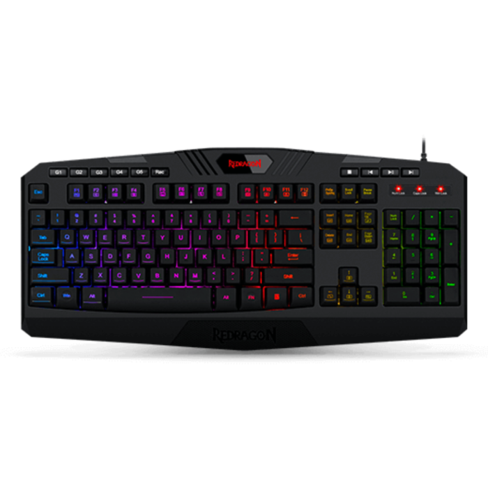 Teclado Gamer Redragon Harpe K503A-RGB-SP