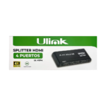 Splitter HDMI 4 Salidas Ulink UL-VSP4