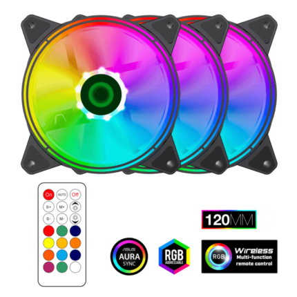 Ventilador Gabinete Gamemax RQ300