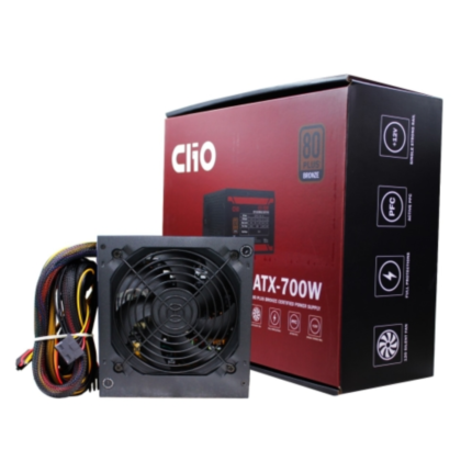 Fuente de Poder Clio ATX-700W Bronze