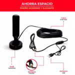 Antena para TV Digital Tecnolab TL590