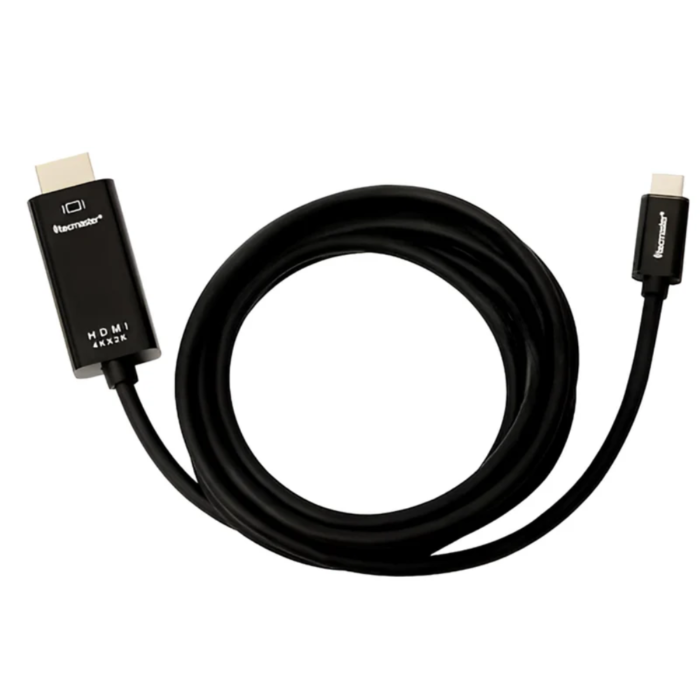 Cable USBC a HDMI Macho Tecmaster TM-100539