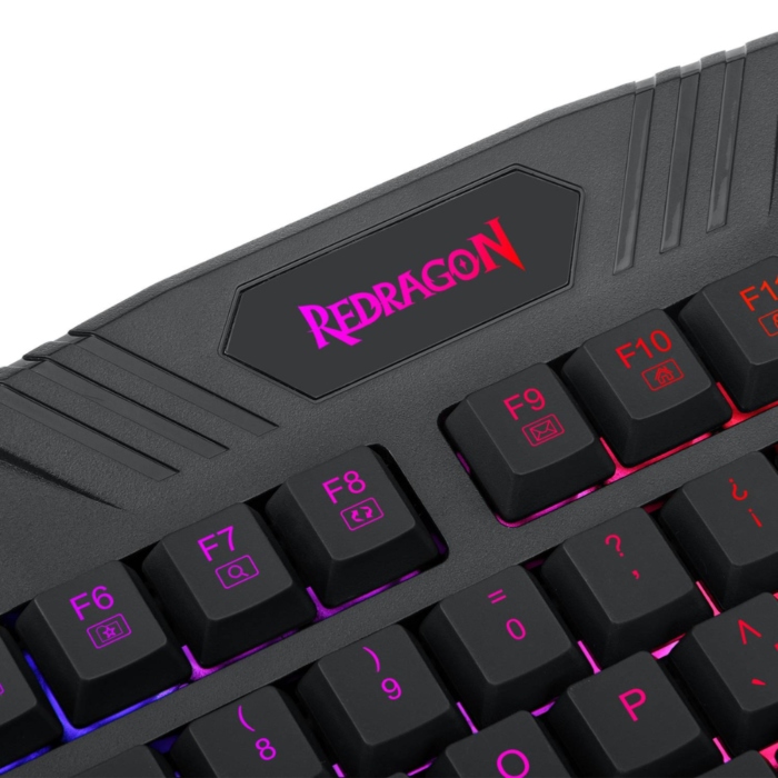 Teclado Gamer Redragon Harpe K503A-RGB-SP