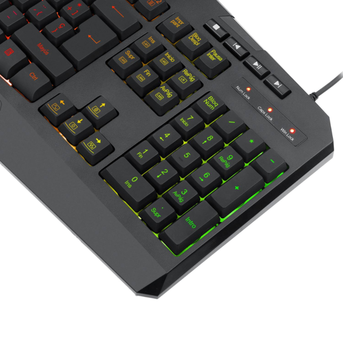 Teclado Gamer Redragon Harpe K503A-RGB-SP