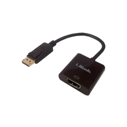 Adaptador DisplayPort a HDMI Ulink UL-DPHDMI