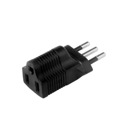 Adaptador Corriente Americano-Nacional Inyectado