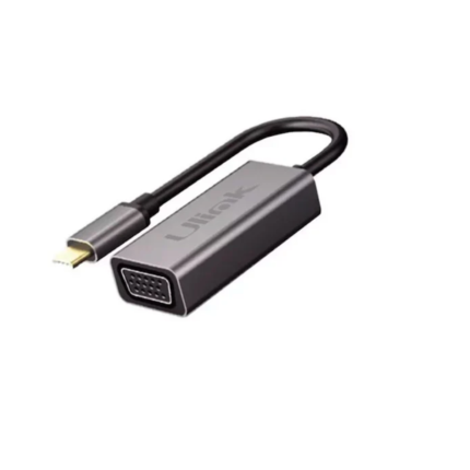 Adaptador USB-C a VGA Ulink UL-ADCVGA