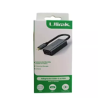 Adaptador USB-C a VGA Ulink UL-ADCVGA