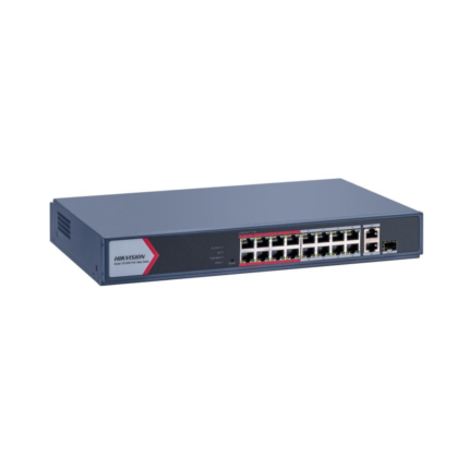 Switch 16FE POE + 1GE + 1SFP Smart Hikvision