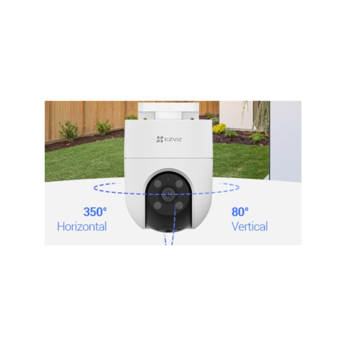 Cámara IP WiFi Ezviz CS-H8C-R100-1J4WKFL