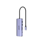 Adaptador USB-C a HDMI/VGA/GLAN/USB3.0 Hiksemi HS-HUB-DS11