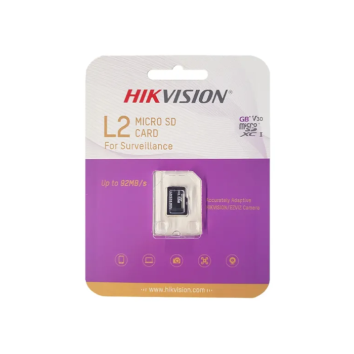 Micro SDXC Hikvision HS-TF-L2