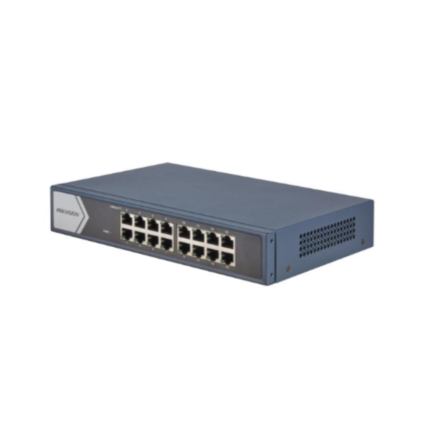 Switch Gigabit 16 Puertos Hikvision DS-3E0516-E(B)