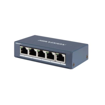 Switch Gigabit 5 Puertos Hikvision DS-3E0505