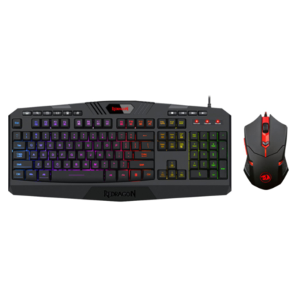 Combo Teclado + Mouse Gaming Redragon S101-3-SP