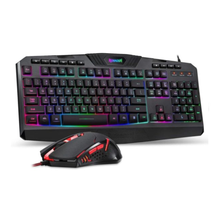 Combo Teclado + Mouse Gaming Redragon S101-3-SP