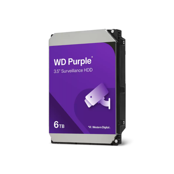 Disco Duro Videovigilancia Western Digital WD64PURZ