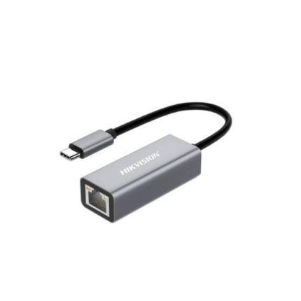 Adaptador USB-C a RJ-45 Hikvision HS-HUB-C2R