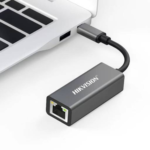 Adaptador USB-C a RJ-45 Hikvision HS-HUB-C2R