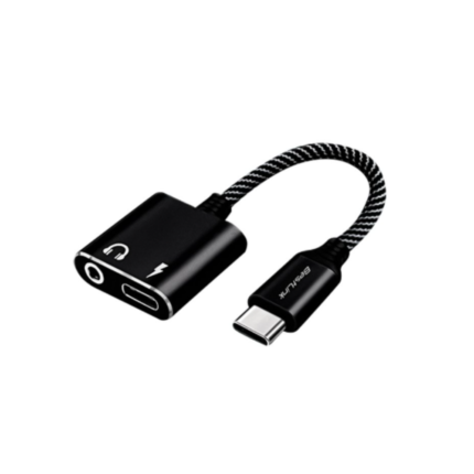 Adaptador USB-C a USB-C + Audio BestLink BL-AD260A