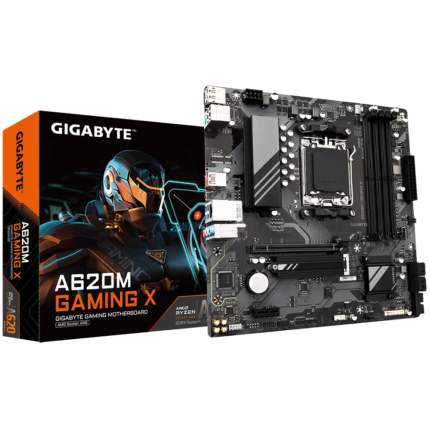 Placa Madre Gigabyte A620M Gaming X