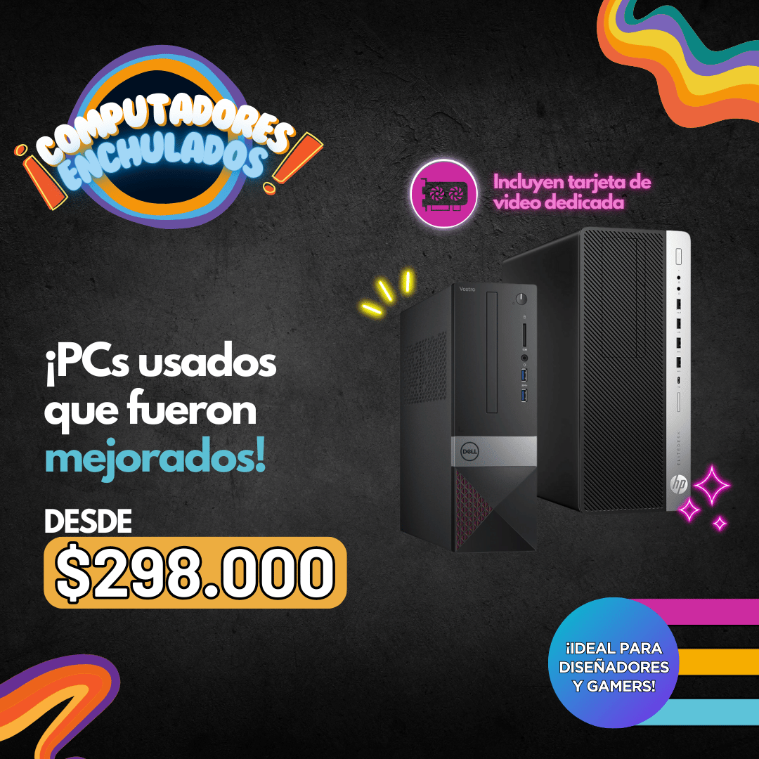 Computadores enchulados