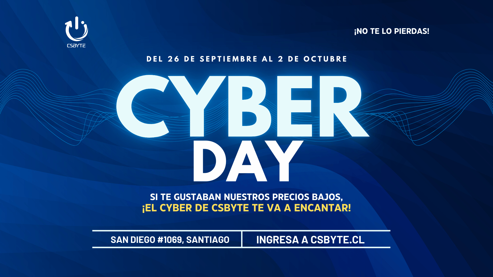 CYBERDAY CSBYTE