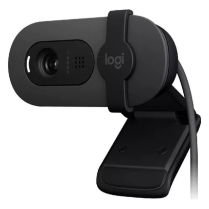 Webcam Logitech Brio 100 Full HD 1080p Grafito