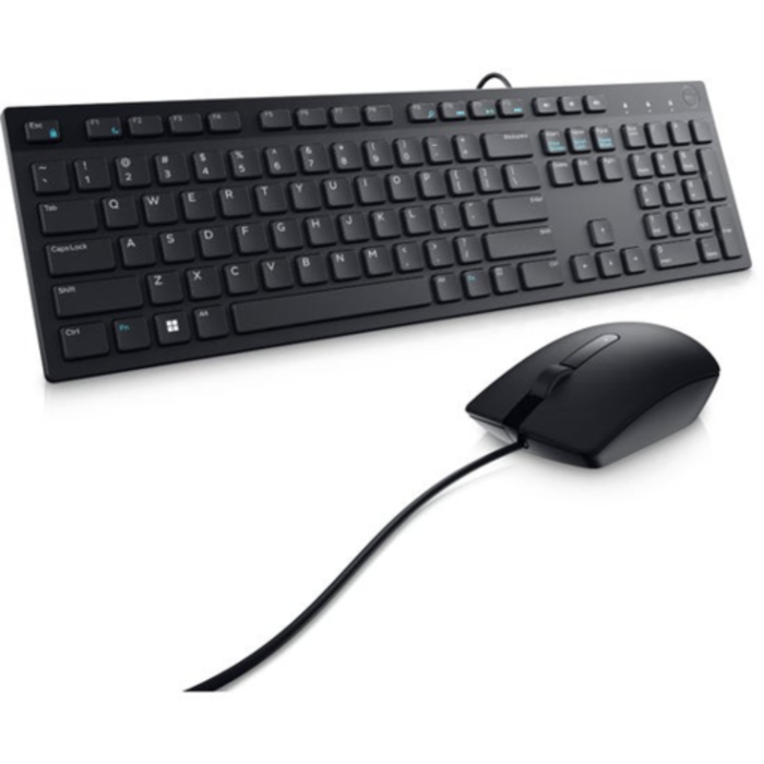 Kit Teclado y Mouse Dell KM300C-LTN: