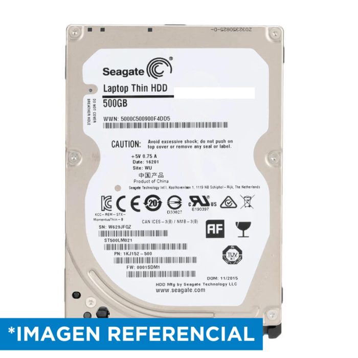 HDD Seagate 500GB 2.5