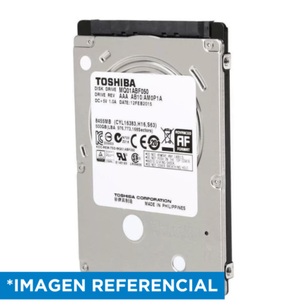 hdd Toshiba 500GB 2.5