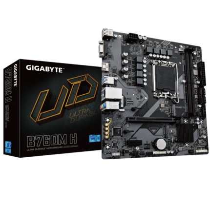 Placa Madre Gigabyte B760M H (S.1700, DDR5)