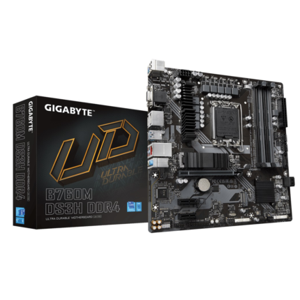 Gigabyte B760M DS3H DDR4