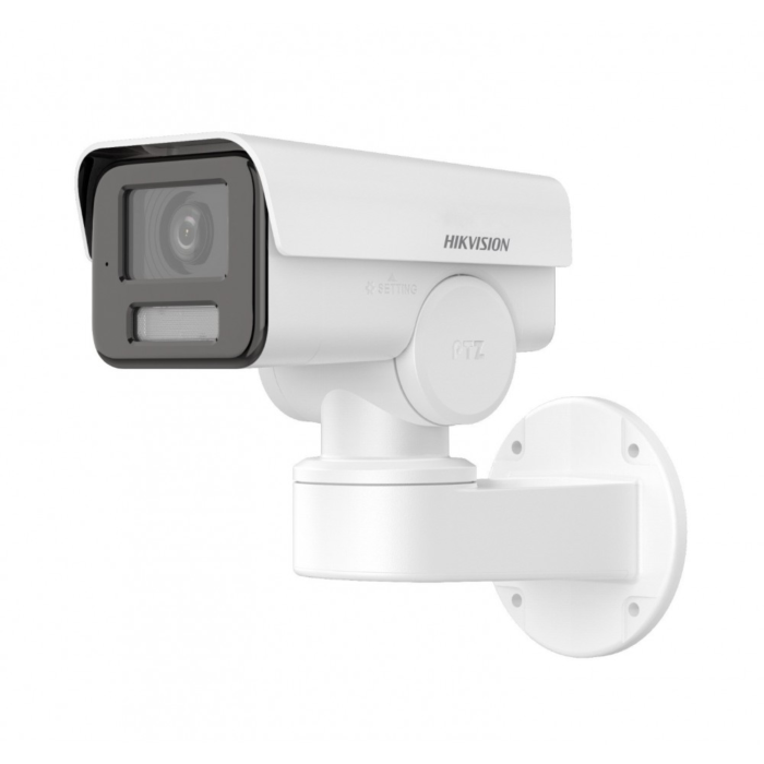 Cámara IP Bullet Hikvision DS-2CD1P27G2-LUF (PT, 2MP, ColorVu, Audio Luz, 30M, 2.8mm)