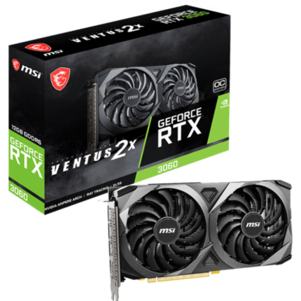 MSI GeForce RTX 3060 VENTUS 2X 12G OC