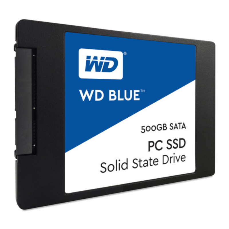 Disco Duro Western Digital Blue 500 GB (2.5", SATA 3)