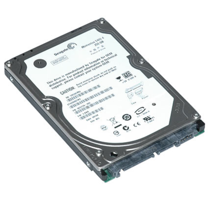 Disco Duro Seagate Momentus 500GB (2.5")