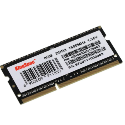 Memoria RAM DDR3 1600 MHz 8GB