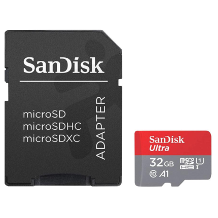 Micro SD SanDisk Ultra microSDHC 32 GB UHS-I (Class 10 / Speed Class 1)