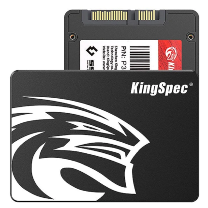 Disco Duro SSD KingSpec P3-512 (512GB, SATA III, 2.5", Alta Velocidad, Rendimiento Estable, Ideal para PC)