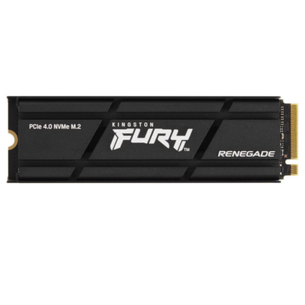 Disco Duro SSD Kingston FURY Renegade (2 TB, M.2 2280, NVMe PCIe 4.0 x4, Lec. 7300MB/s Esc. 7000MB/s, PS5)