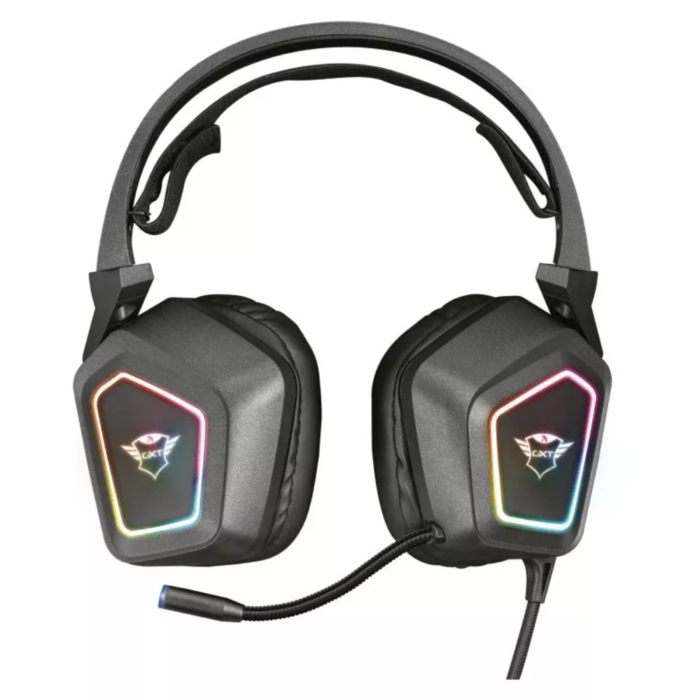 AUDIFONOS GAMING TRUST GXT 450 BLIZZ 7.1 SURROUND RGB USB (G6M)