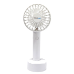 Ventilador Portátil, Tecnolab, TL671, De Mano con Batería White