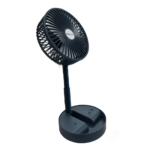 Ventilador Portátil, Tecnolab, TL668, Recargable con Pedestal Green