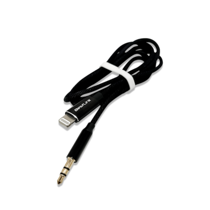 Cable de Audio, BestLink, BL-CBA030AL, Lightning a 3.5mm, Alta calidad de sonido