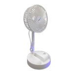 Ventilador Portátil, Tecnolab, TL667, USB con Pedestal White